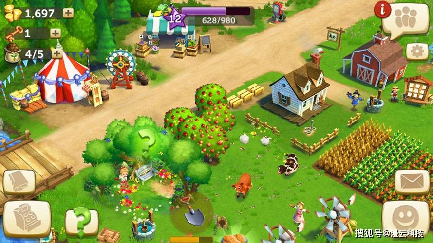 qq农场游戏苹果版
:模仿禾乡农场小游戏软件开发