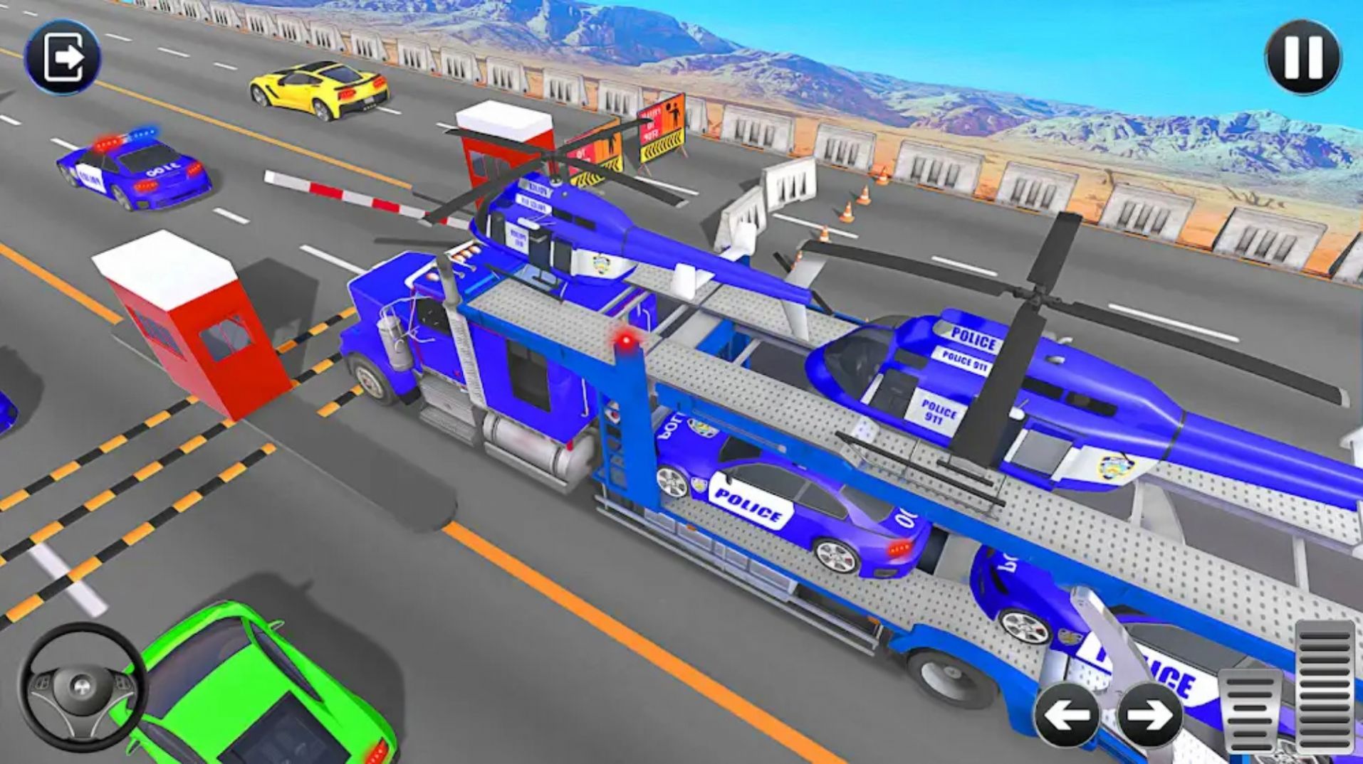 手机游戏安卓卡车游戏卡车游戏模拟驾驶大全手机游戏